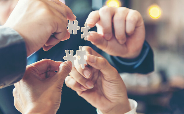 Parte de un gran grupo empresarial