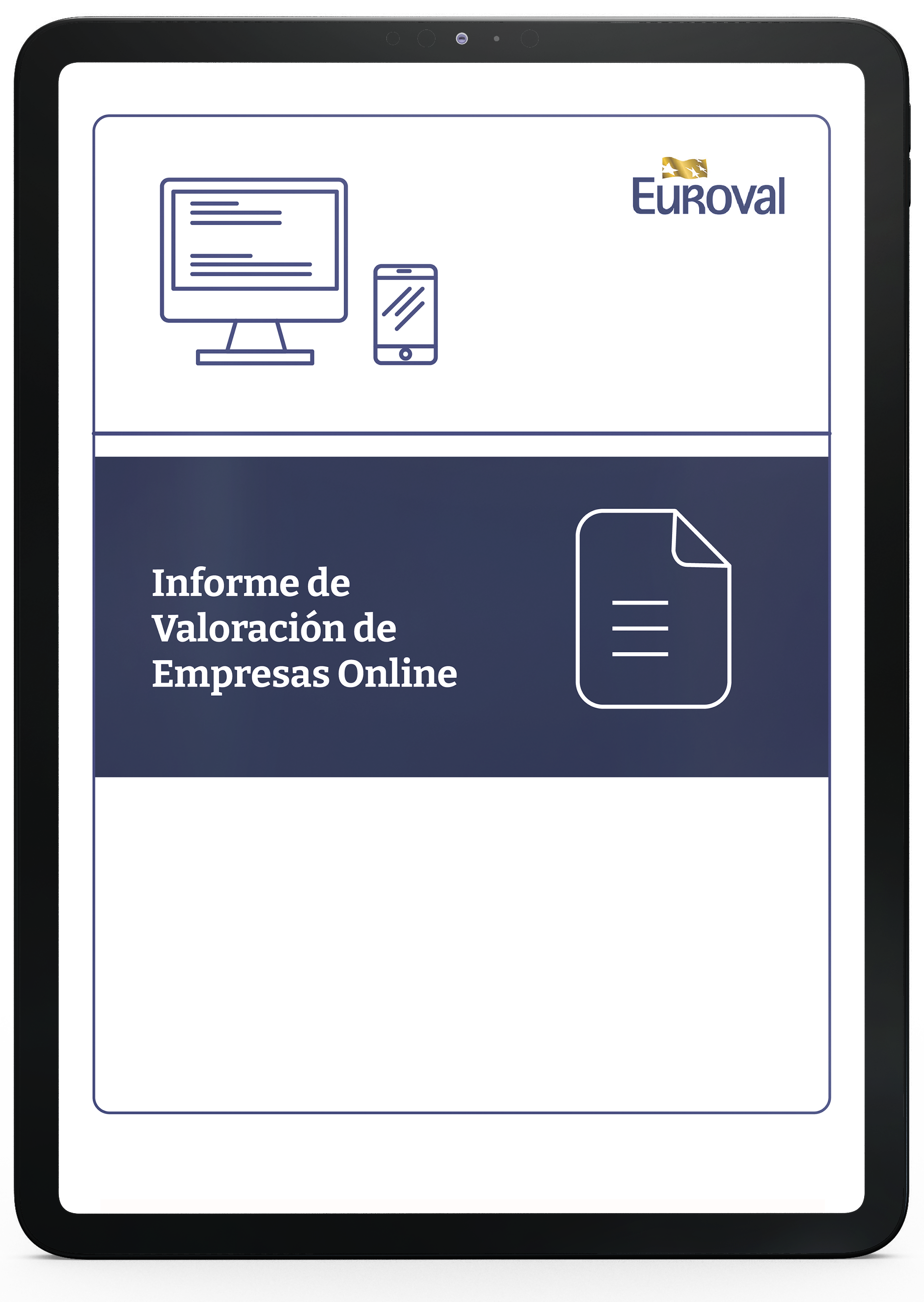 Informe de valoración de empresas online