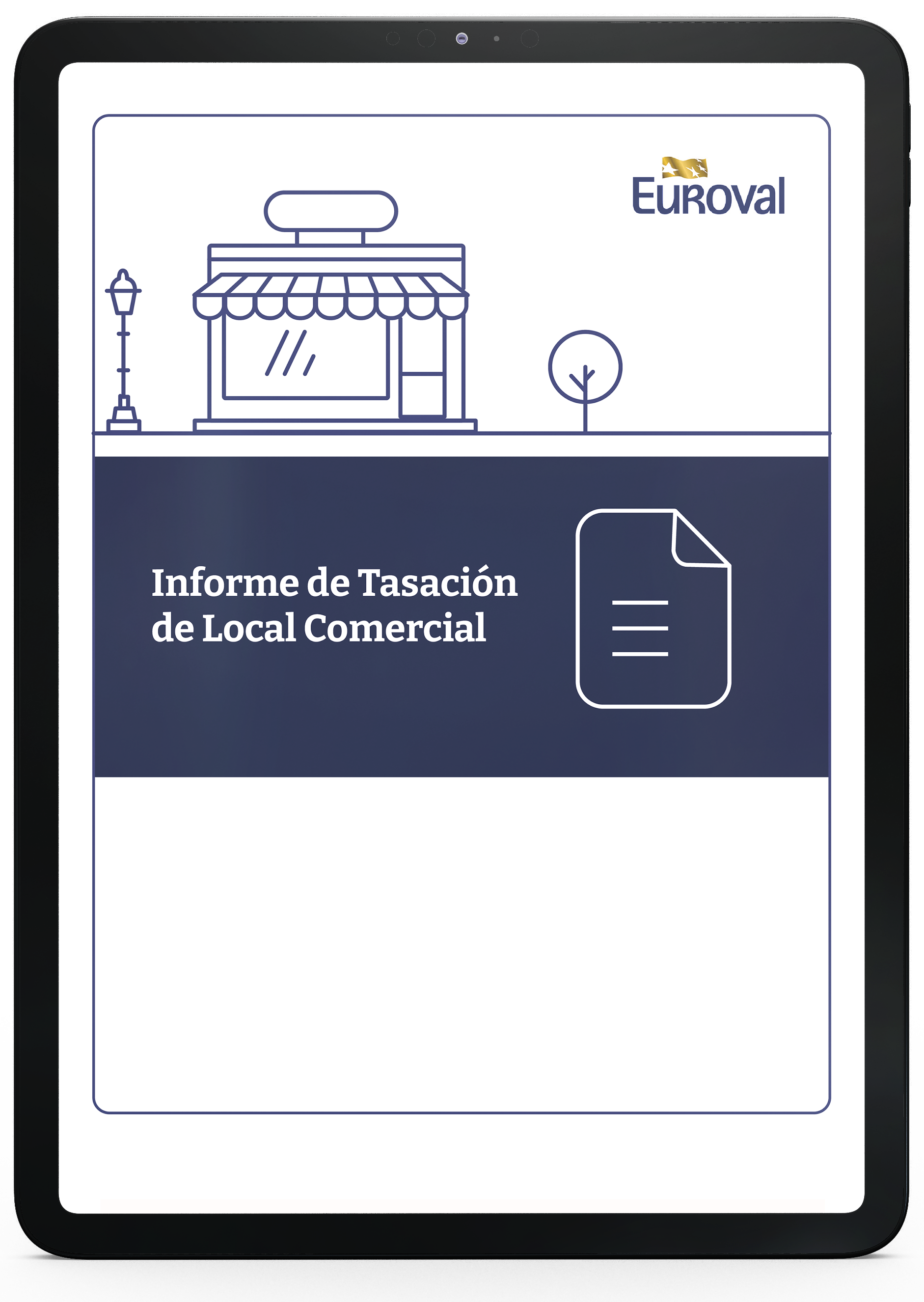 Informe de tasación de local comercial