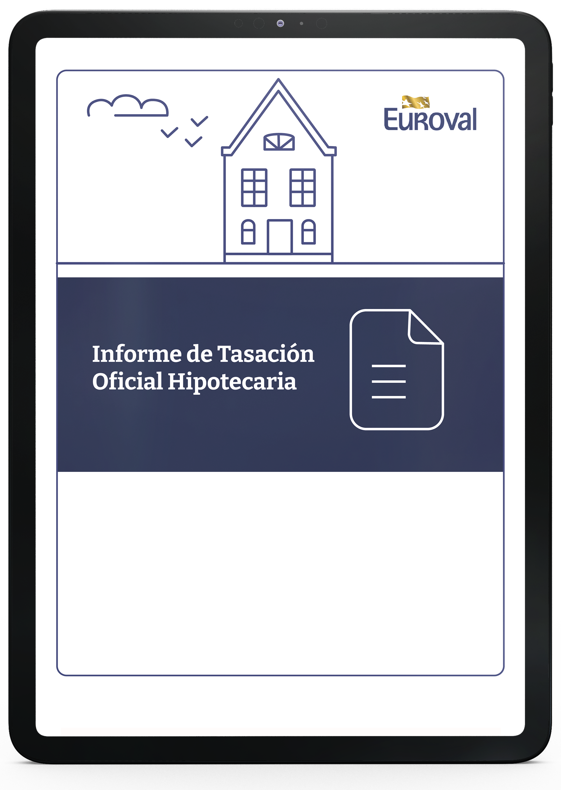 Informe de tasación oficial hipotecaria